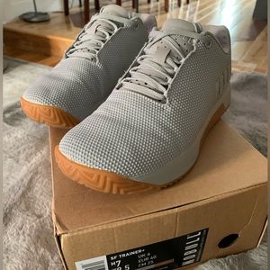NOBULL Arctic Grey Trainer+ Sz 8.5 - Like New